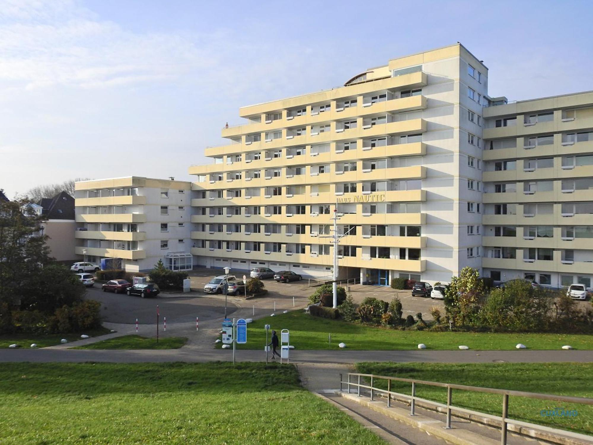 Ferienwohnung 223 Haus Nautic Cuxhaven Exteriör bild