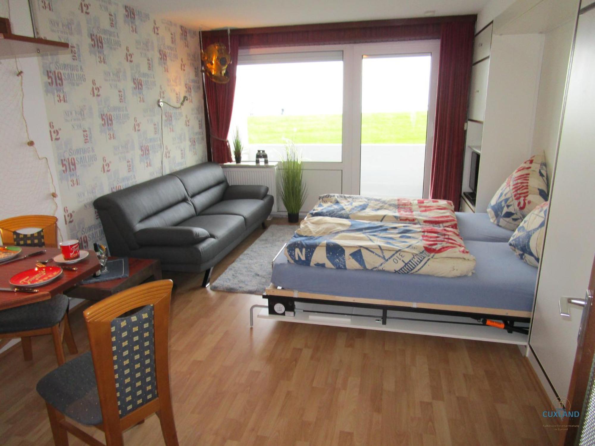 Ferienwohnung 223 Haus Nautic Cuxhaven Exteriör bild