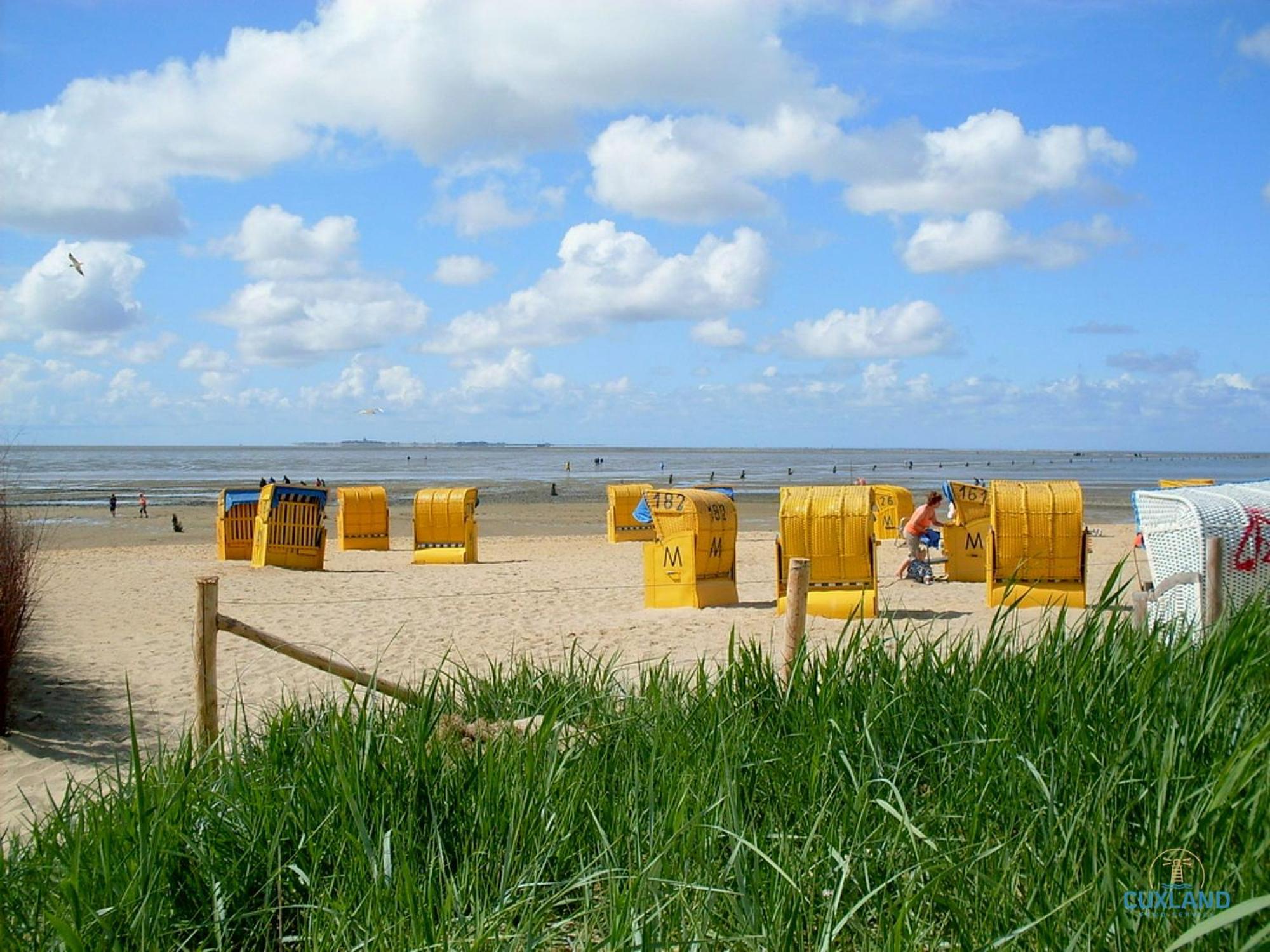 Ferienwohnung 223 Haus Nautic Cuxhaven Exteriör bild